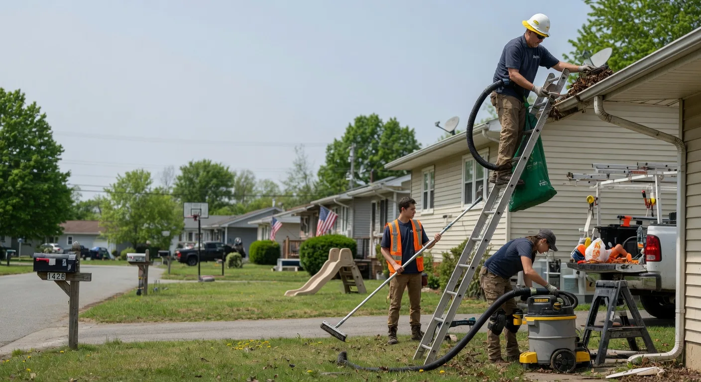 Gutter Installation in Verona Beach, NY near me